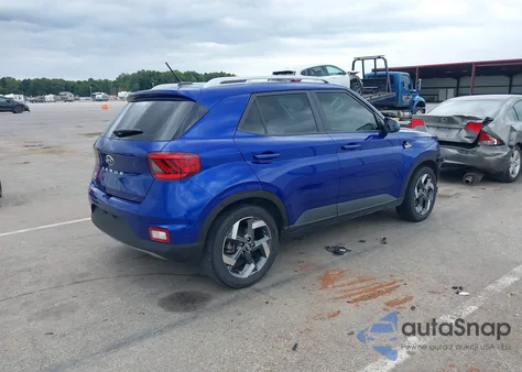 2023 Hyundai Venue Sel from USA, damaged, VIN KMHRC8A34PU260485